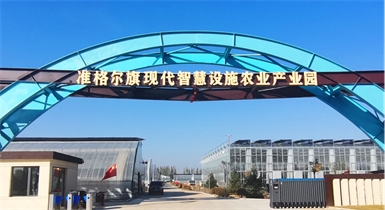 準格爾旗現(xiàn)代智慧設(shè)施農(nóng)業(yè)產(chǎn)業(yè)園